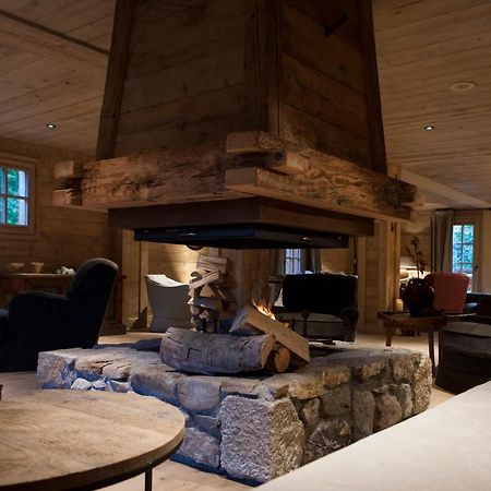 Le Cerf Amoureux Chalet Prive & Spa Sallanches Exterior foto