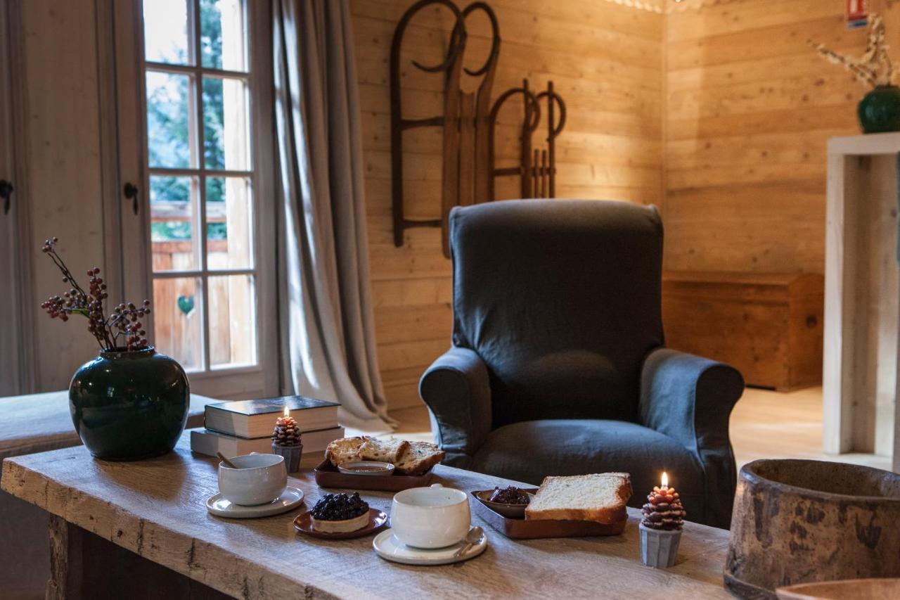 Le Cerf Amoureux Chalet Prive & Spa Sallanches Exterior foto