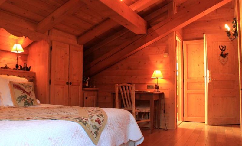 Le Cerf Amoureux Chalet Prive & Spa Sallanches Exterior foto