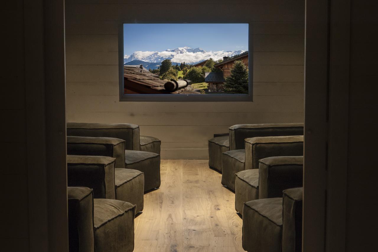 Le Cerf Amoureux Chalet Prive & Spa Sallanches Exterior foto