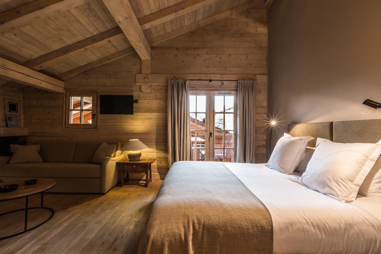 Le Cerf Amoureux Chalet Prive & Spa Sallanches Exterior foto
