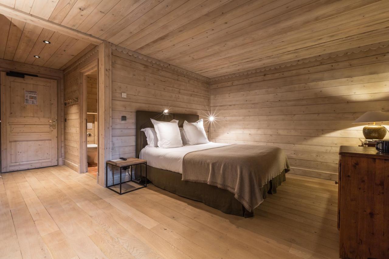 Le Cerf Amoureux Chalet Prive & Spa Sallanches Exterior foto