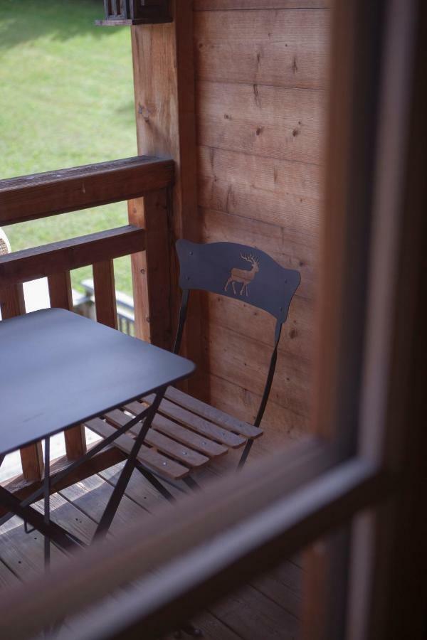 Le Cerf Amoureux Chalet Prive & Spa Sallanches Exterior foto