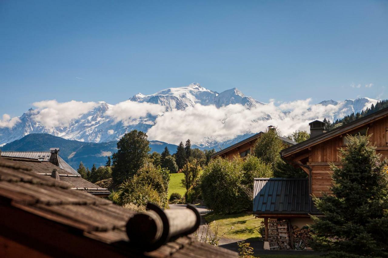 Le Cerf Amoureux Chalet Prive & Spa Sallanches Exterior foto