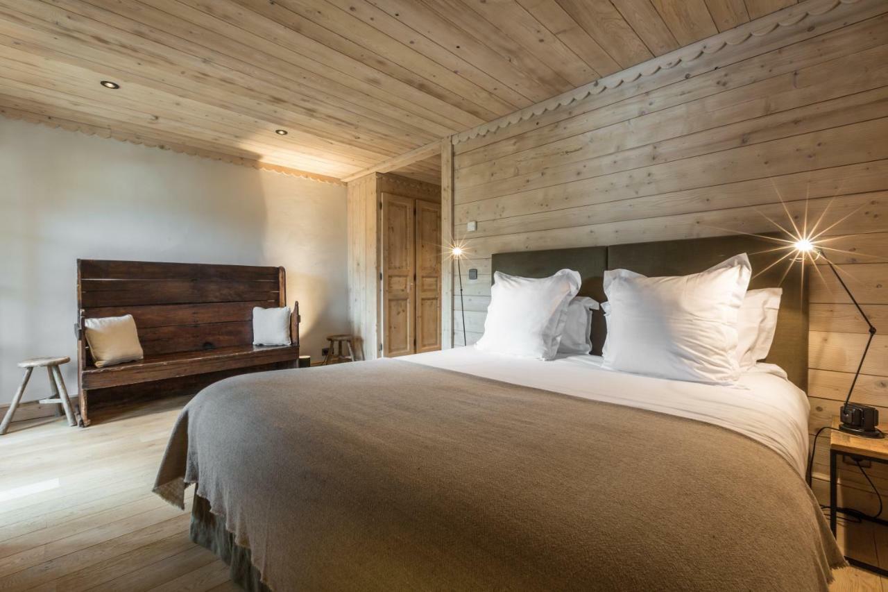 Le Cerf Amoureux Chalet Prive & Spa Sallanches Exterior foto