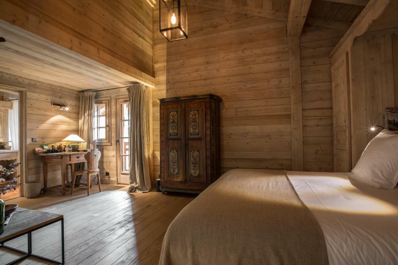 Le Cerf Amoureux Chalet Prive & Spa Sallanches Exterior foto