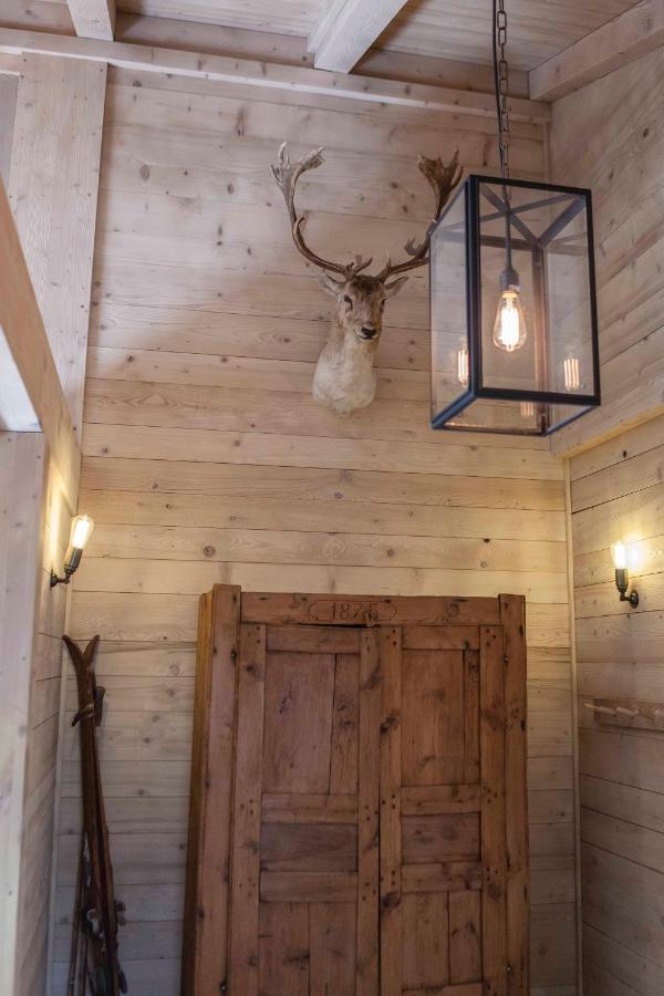Le Cerf Amoureux Chalet Prive & Spa Sallanches Exterior foto