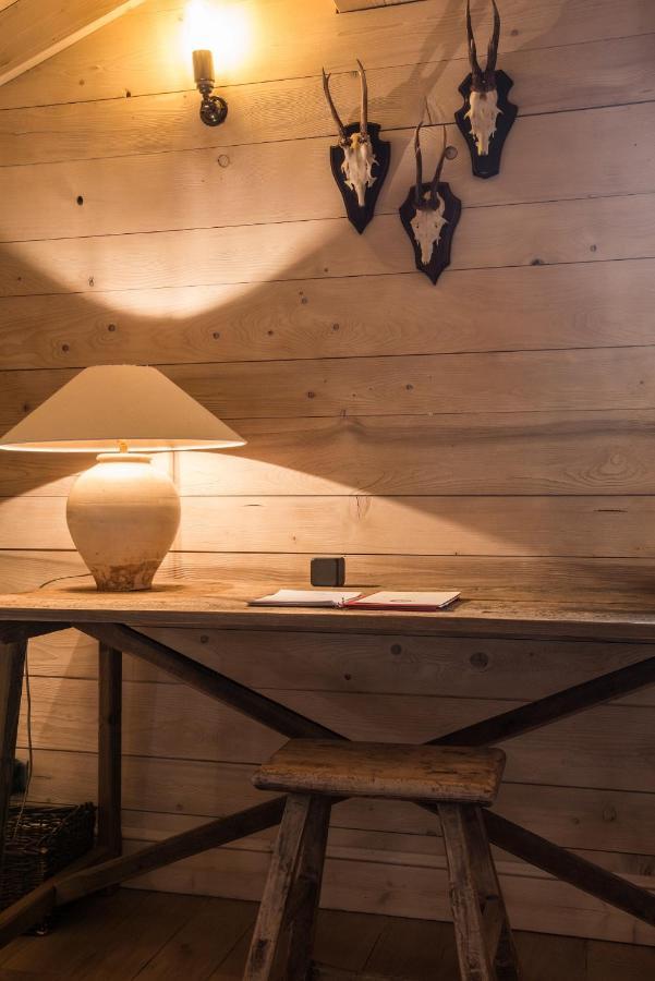 Le Cerf Amoureux Chalet Prive & Spa Sallanches Exterior foto