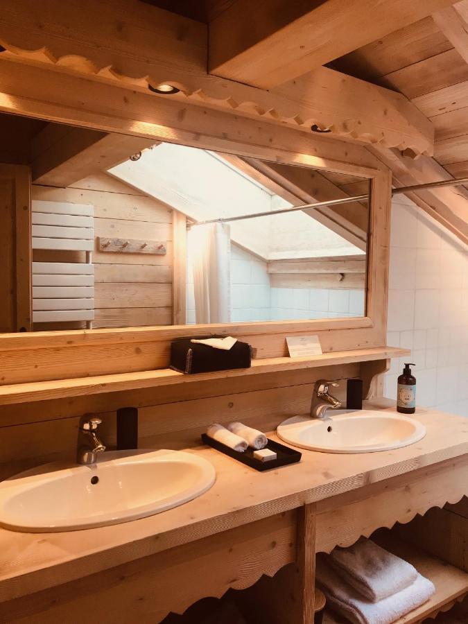 Le Cerf Amoureux Chalet Prive & Spa Sallanches Exterior foto