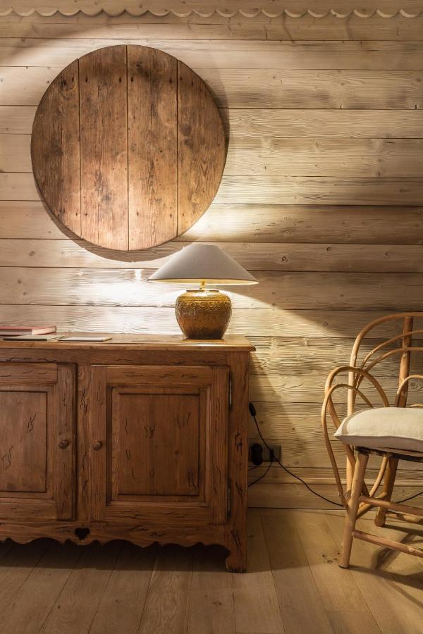 Le Cerf Amoureux Chalet Prive & Spa Sallanches Exterior foto