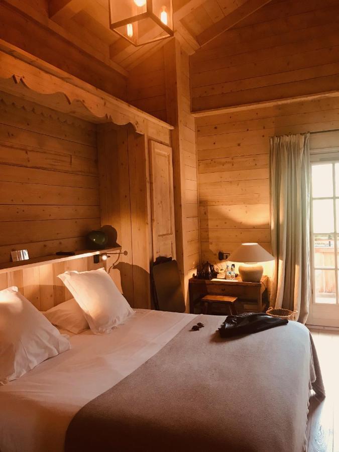 Le Cerf Amoureux Chalet Prive & Spa Sallanches Exterior foto
